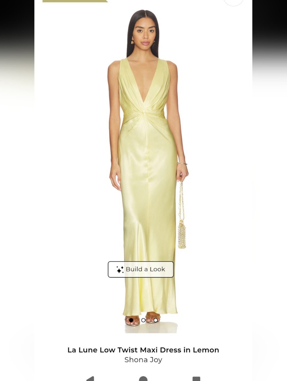 Shona Joy La Lune Low Twist Maxi